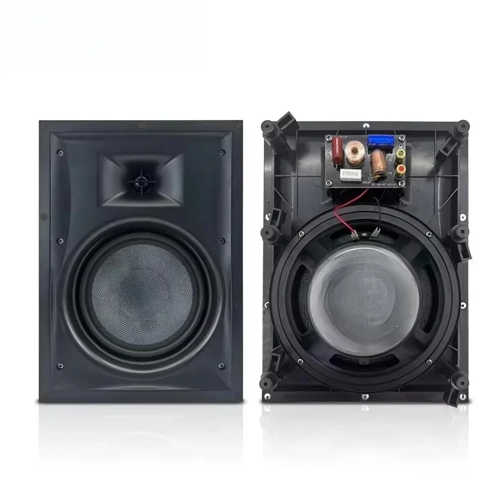 Home theater audio wall-mounted speaker rectangular home amplifier