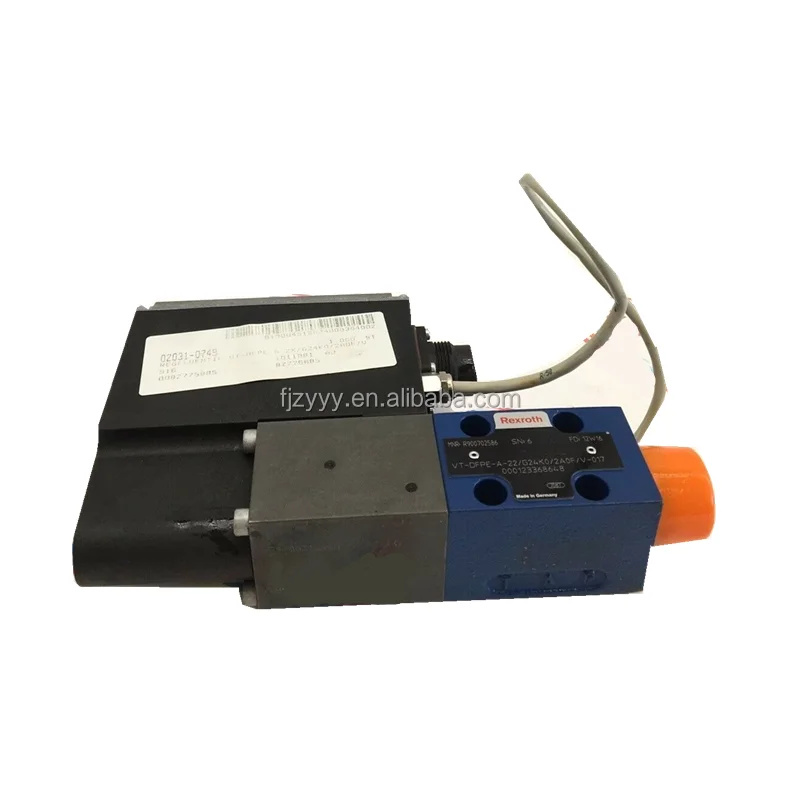 

ZHENYUAN Valve VT-DFPE-A-22/G24K0/1D0V/V-019=KM VT-DFPE-C-22/G24K0/2A0V/V Proportional Directional Valves