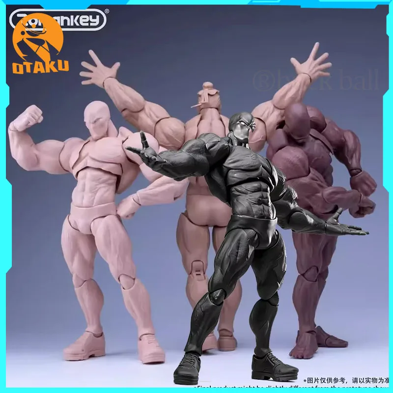 

In Stock Romankey Ums003 1/12 Big Guy Super Flexible Joint Body 18cm Strong Muscle Male Soldier Action Figure Body Doll Toy Gift