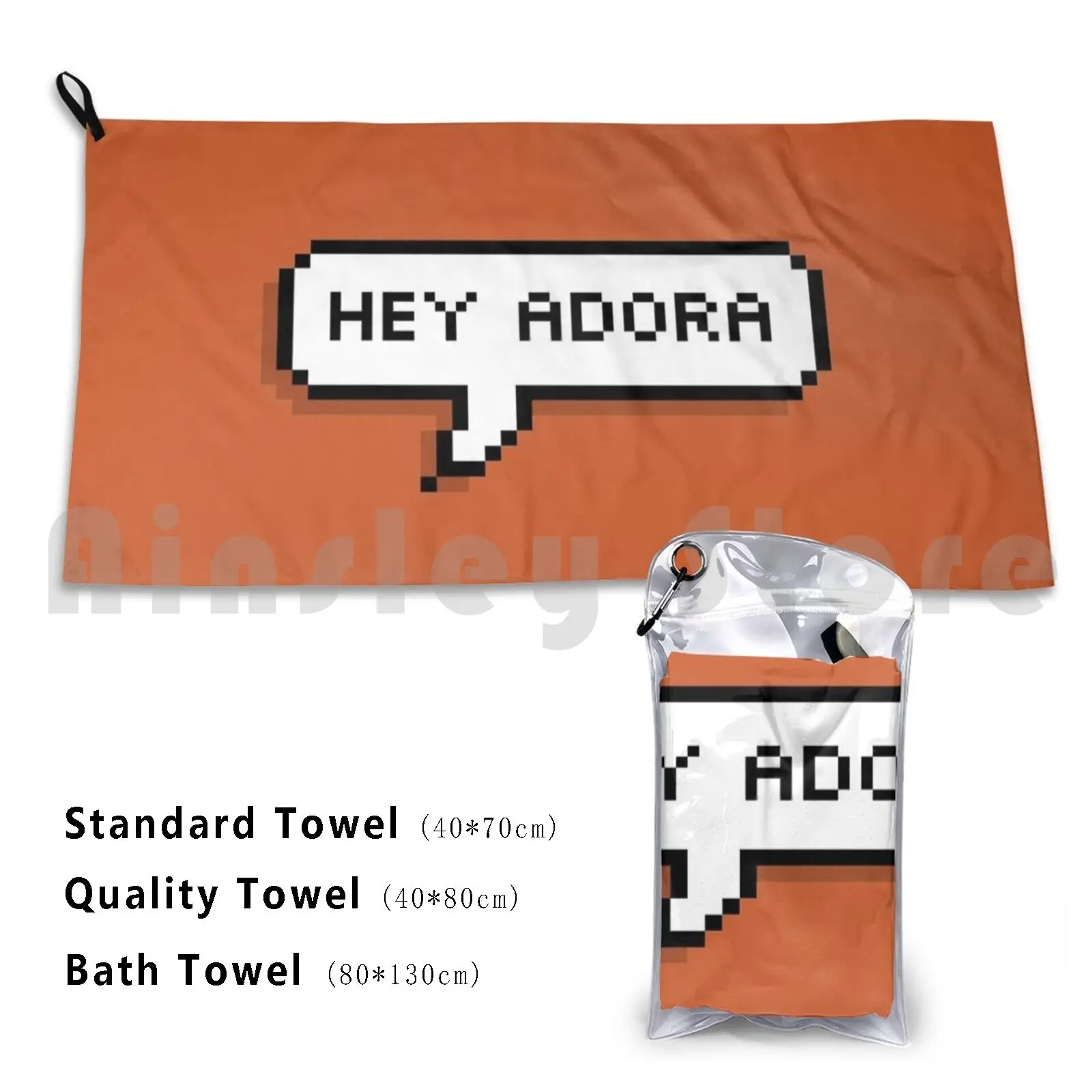 Hey Adora She-Ra Custom Towel Bath Towel She Ra Catradora She Ra Stcikers Adora Catra Shera