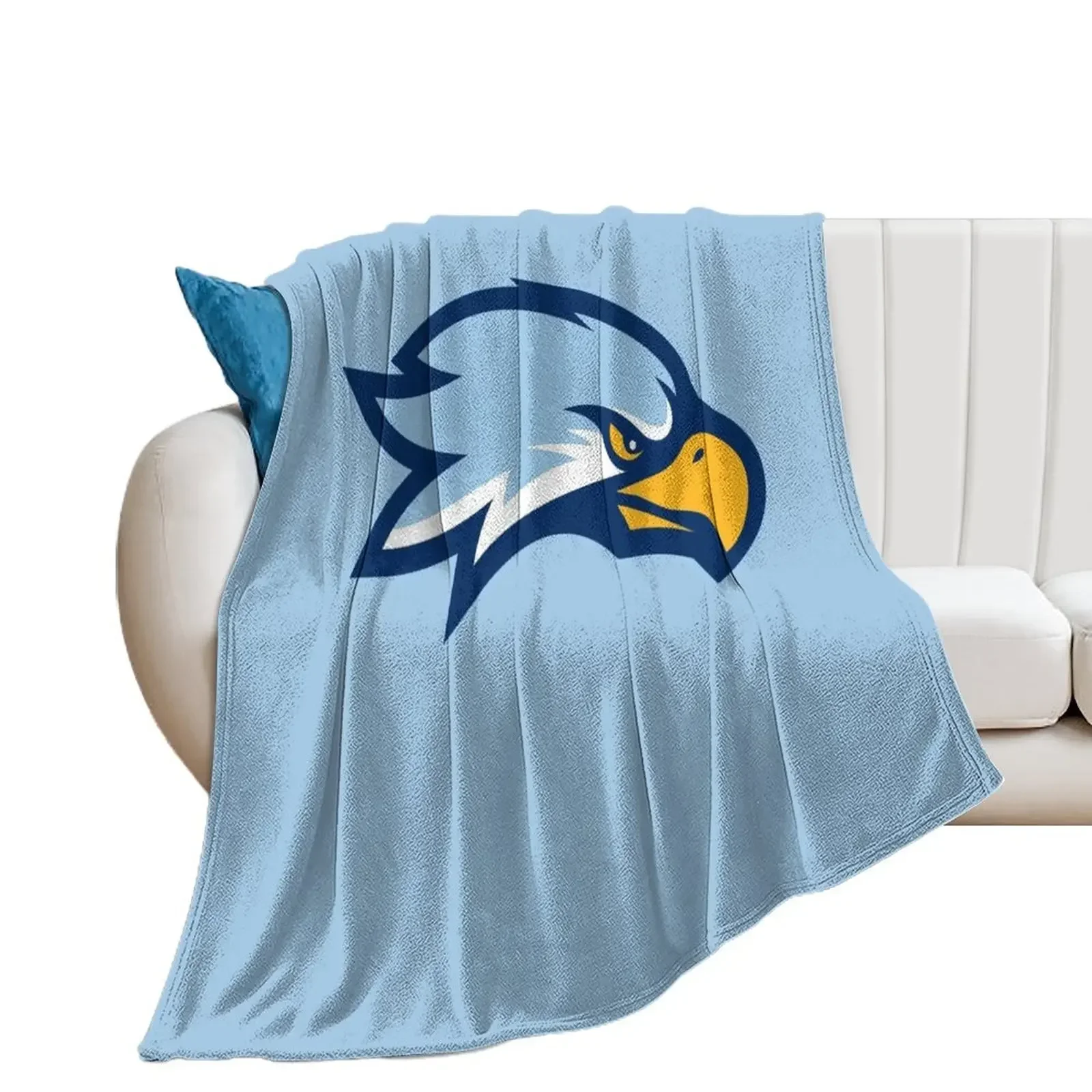 

Roger Williams University hawks Throw Blanket Furrys Tourist Warm Plaid Blankets