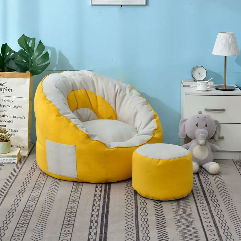 Beach Lazy Bean Bag Sofa Chair Outdoor Waterproof Outdoor Bean Bag Sofa Chair