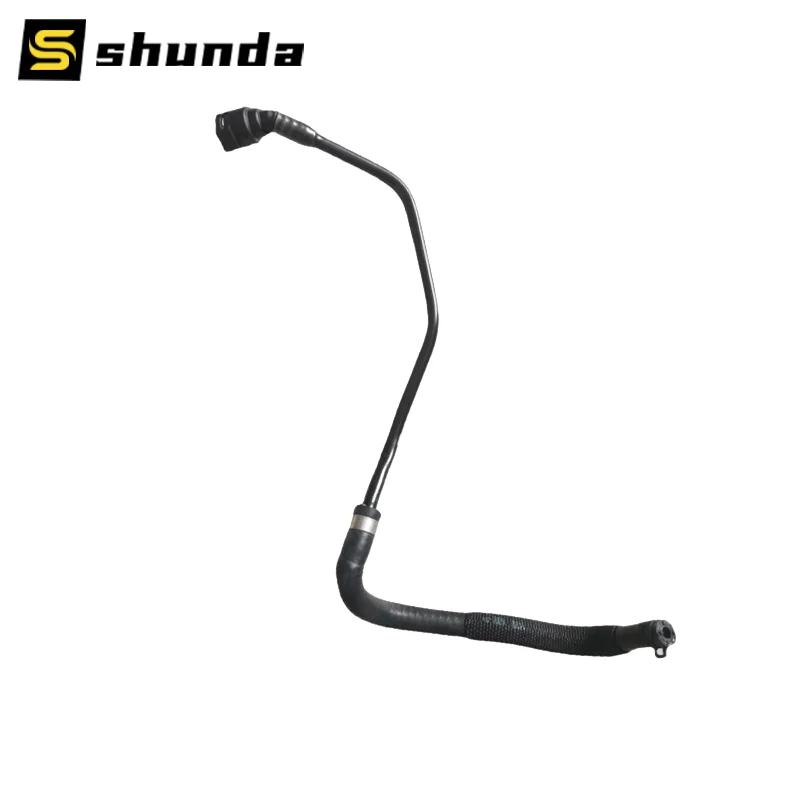 17128662871 tubo de manguera de salida de tanque de reflector de refrigerante de radiador para BMW 750 G11 G12 4.4L 7 Series (G12) 750Li xDrive 2015-2016