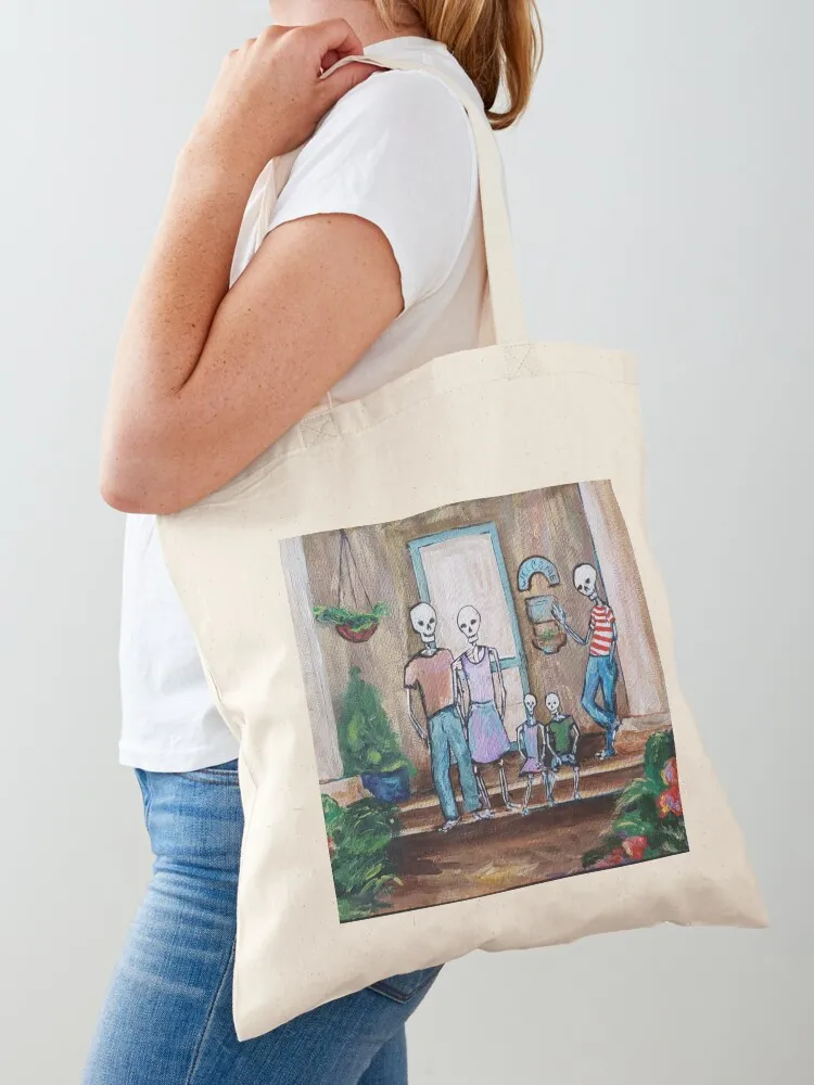

Meet the Spinesteins! Tote Bag canvas bags Gift bag reusable shopping bag Candy bags