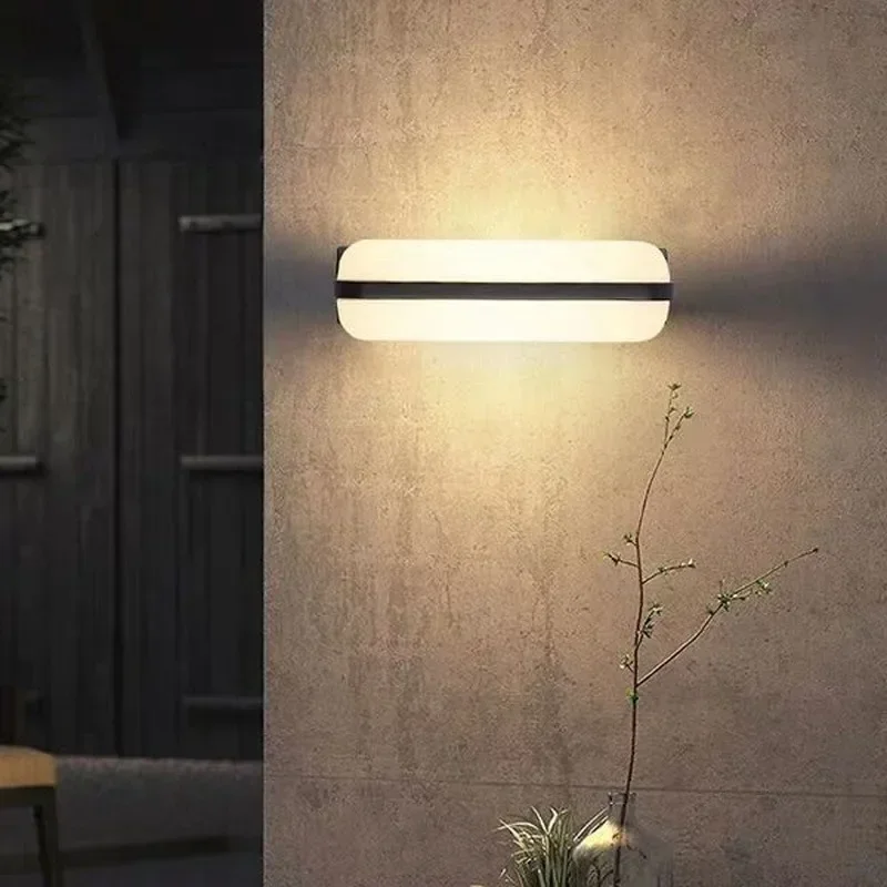 waterproof wall lamp led outdoor light porch light courtyard garden wall lights balconi lamp wall outdoor lighting