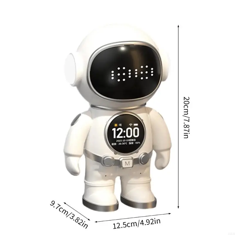 Robot astronaute Intelligent AI, haut-parleur vocal interactif, jouet pour enfants, développement des compétences linguistiques