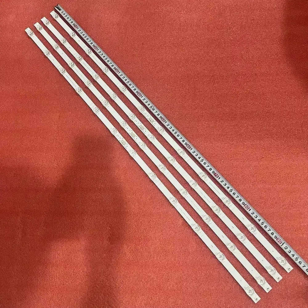 Striscia LED 12LED Per Hisense 50A7500 50A7500F 50A7500FTUK 50AE7400 50AE7400F 50AE7400FTUK SVH500AD6 JHD500X3U51-TAL2K2
