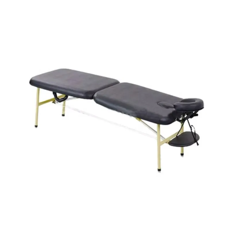 

THR-AT001H Portable Medical Examination Table with 230kg Capacity 5cm Thick PVC/PU Cushion Carrying Bag for Hospital Use