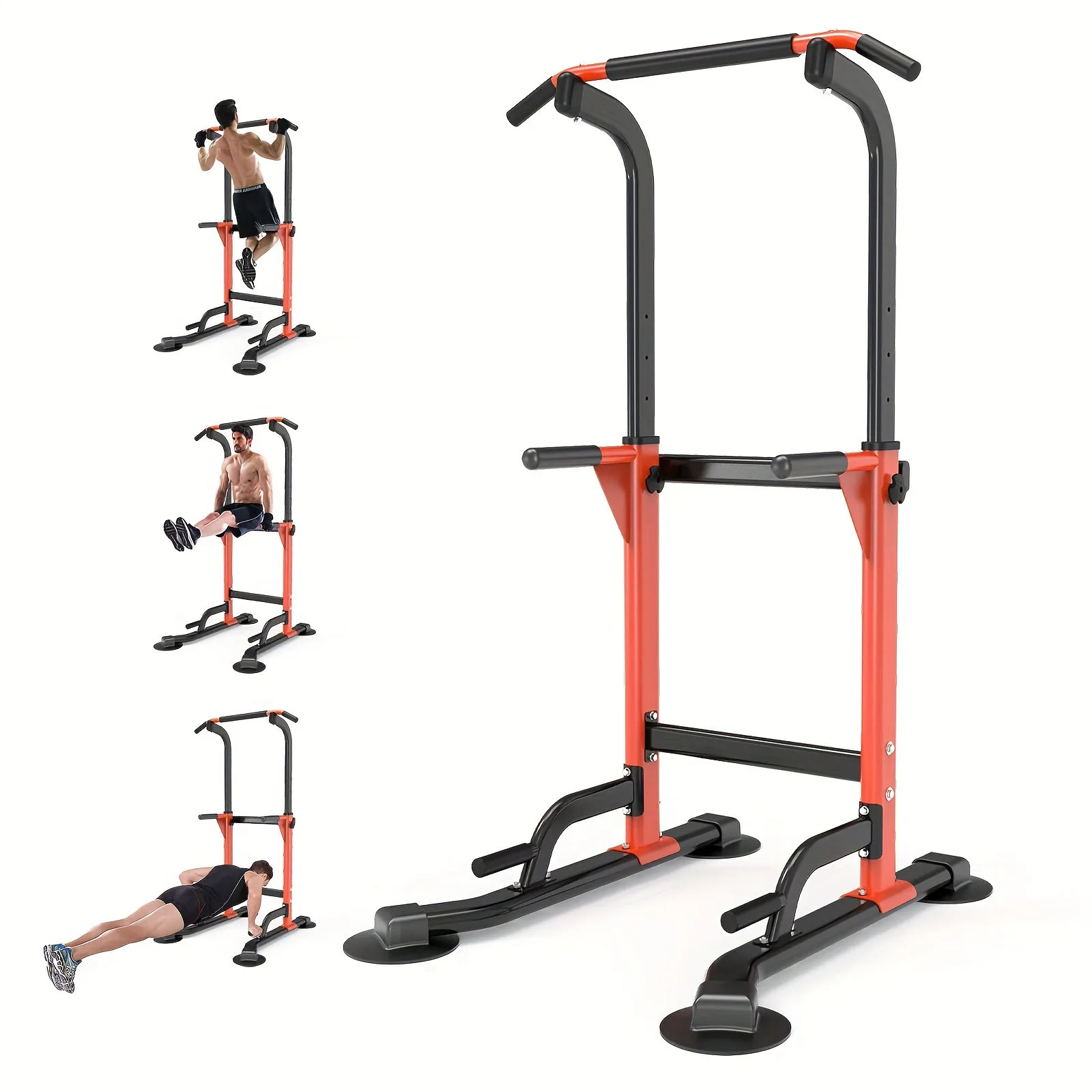 Barra de dominadas multifuncional, jaulas eléctricas para entrenamiento de fuerza definitivo, entrenamiento de construcción muscular, resistente y ajustable