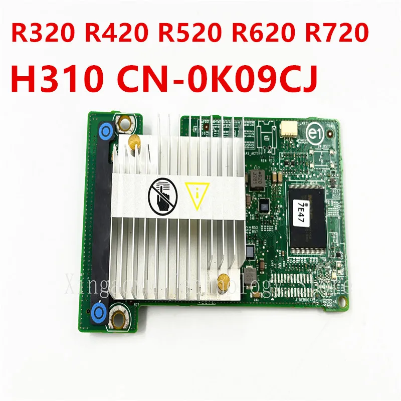 

Original FOR Dell R320 R420 R520 R620 R720 Server PERC H310 6Gb/s Mini Mono RAID Controller Array Card H310 K09CJ 0K09CJ