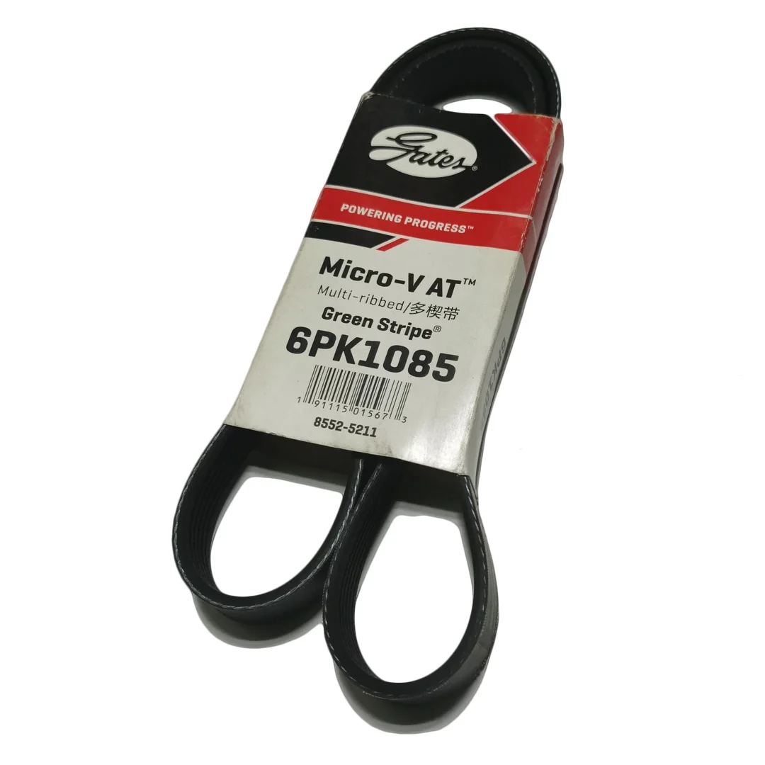 

Auto Generator Belts 6PK1085 for Volkswagen Golf 1.4FSI Honda Air Conditioning Engine Belt