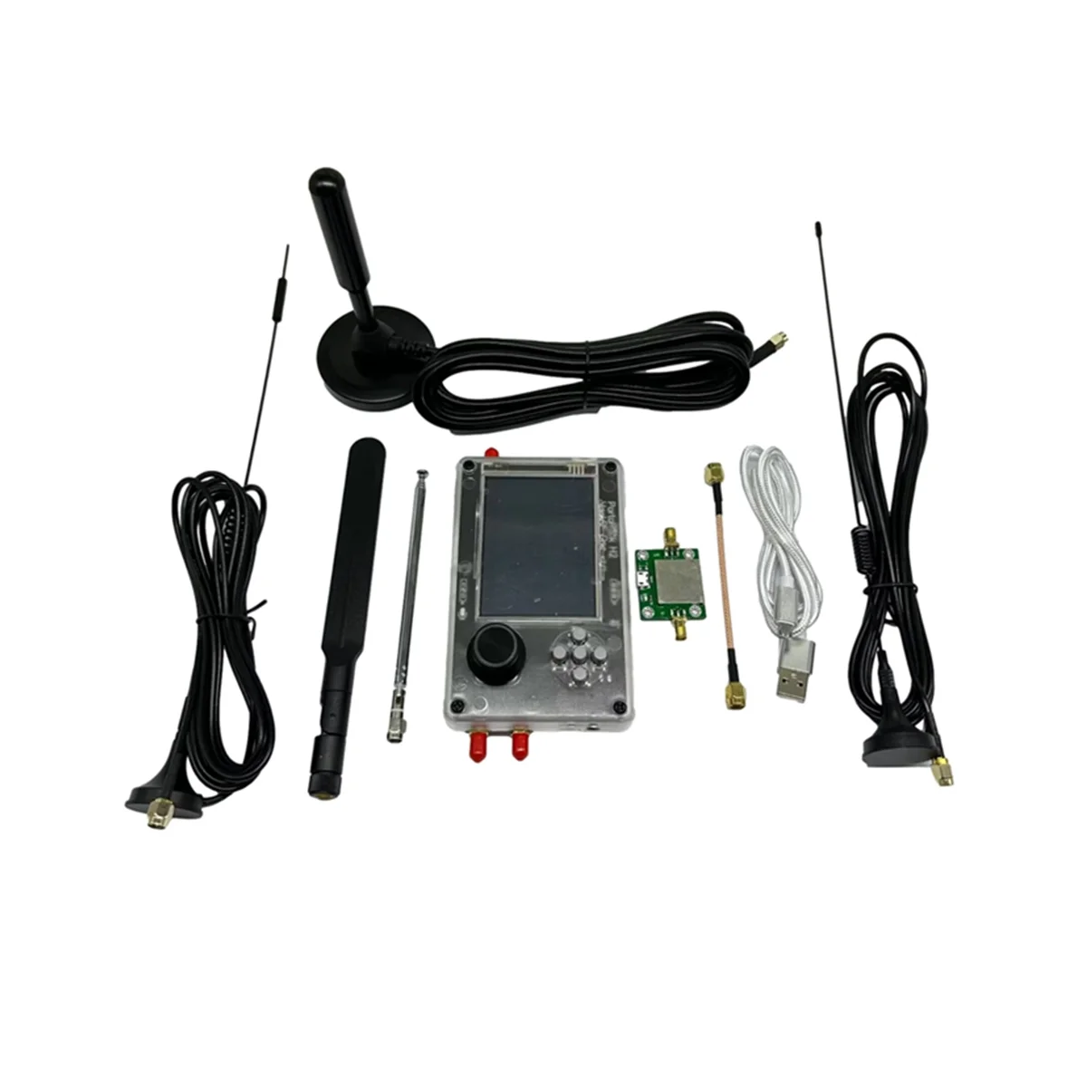 

For PORTAPACK H2 + for SDR Radio Full-Featured Radio Transceiver