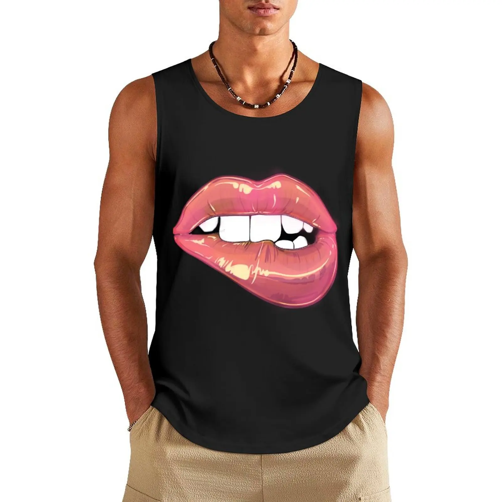 

Teaser Tank Top bodybuilding men sleeveless Men's t-shirts