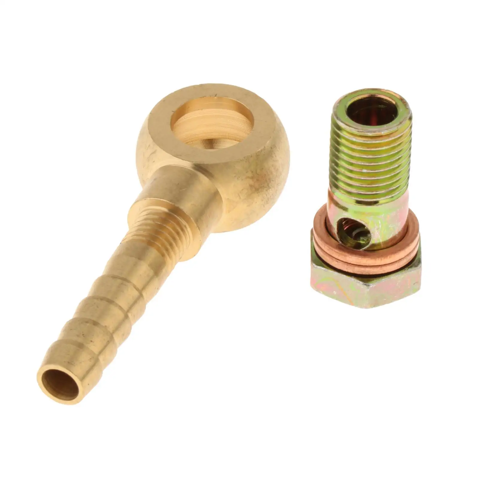 Banjo-Bolzen-Set, Banjo-Bolzen-Unterlegscheiben-Set, Schrauben und Federmutter-Set für die Motorrad-Fixierung