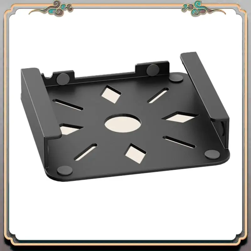 

A46M-вертикальная подставка-держатель для Mac Mini, настольный кронштейн, функция охлаждения, защитный чехол, настенное крепление/нижняя опорная подставка для стола