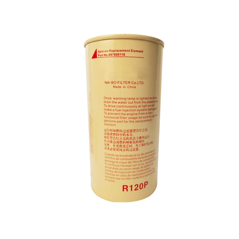 

premium diesel fuel filter for parker volvo for scania benz renault truck engine system R120P
