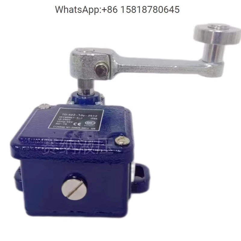 ForSan.y Pump Truck Arm Position Switch Travel Switch Inductive Switch TD422-10Y-2512 Arm Frame Switc h