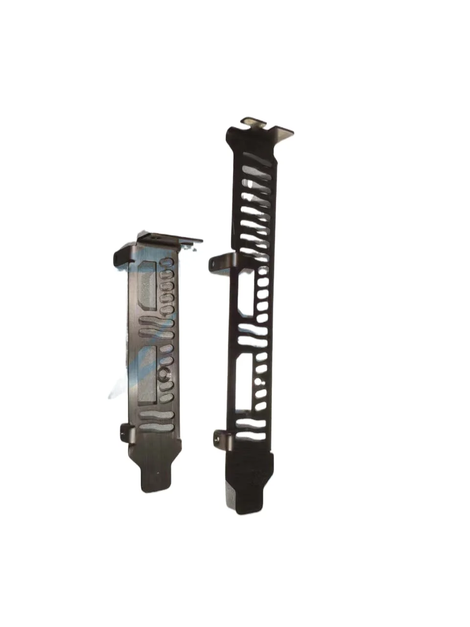 Full height half height PCI baffle flap ASL GTX1650 4GB Fighting Knife graphics card matching 4U2U
