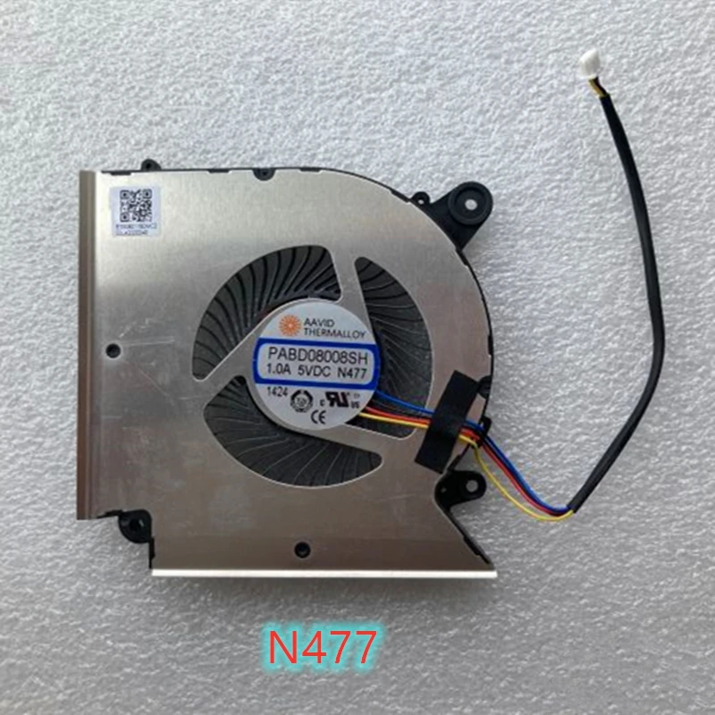 New Original Laptop CPU GPU Cooling fans For Msi Samurai GF76 GF66 GL66 MS-1583 Air cooling fan N459 N460 N477 Fan