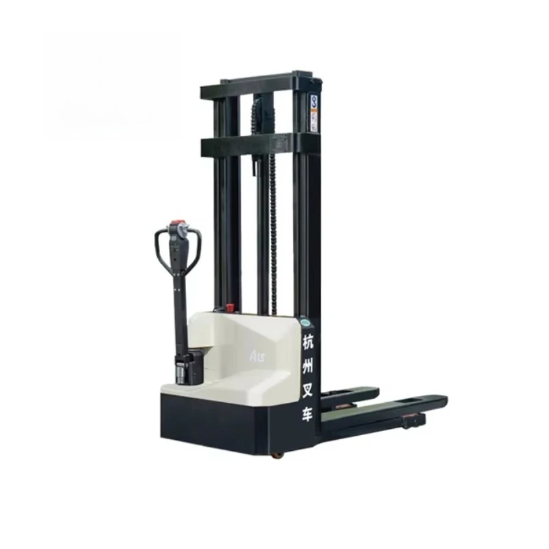 

a Series 1.2 Ton Full Electric Pallet Stacker Walkie Electric Pallet Stacker