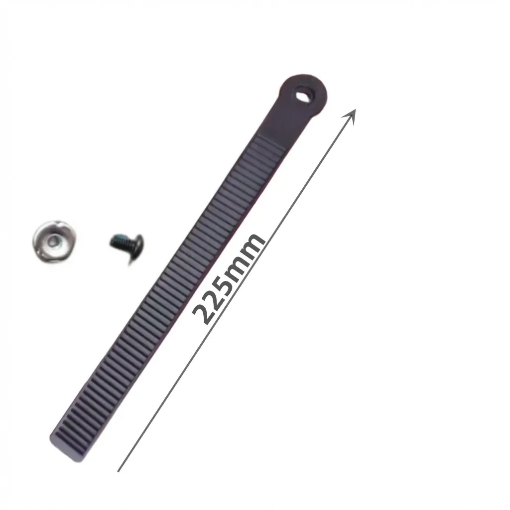 For Snowboard Binding Strap System with Metal Base Ratchet Buckles 62.5 mm Length 170 mm Straps for Reliable Hold