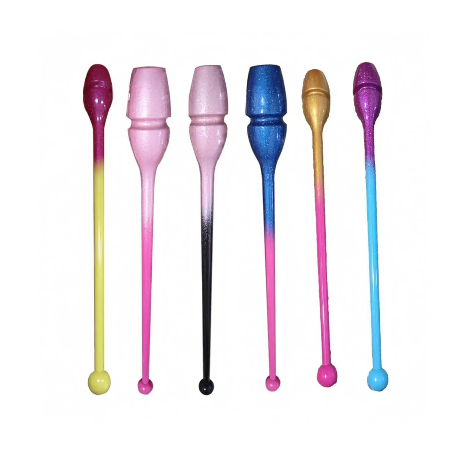 Gymnastics Training Wand Rhythmic Stick for Exercise Routines Artistic Gymnastics Baton for Club Practice Indoor Equipment