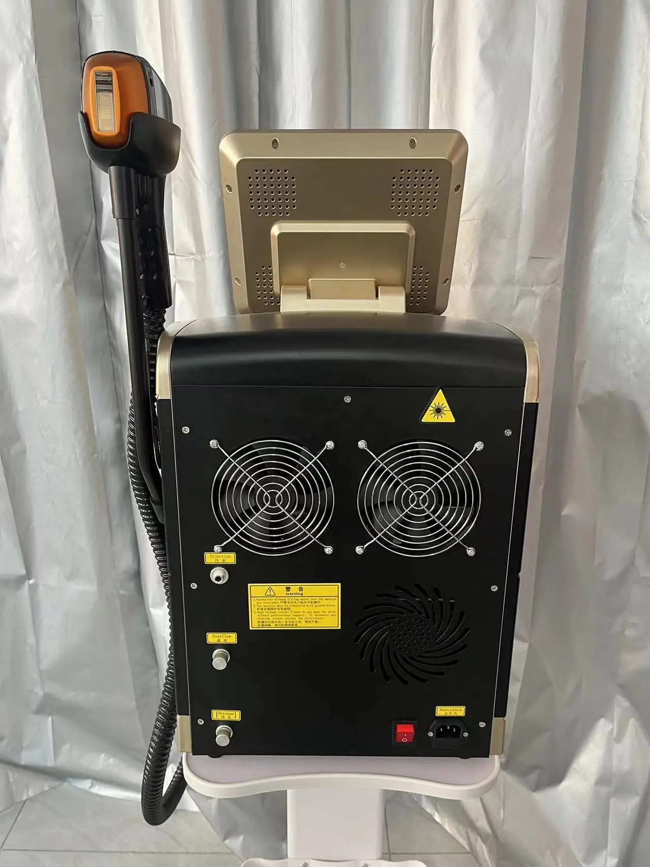 قضيب معلمة اسم المنتج نوفا تبريد الهواء إزالة الشعر بالليزر الدائم 3 الطول الموجي 755nm 808 نانومتر 1064nm ديود ليزر الشعر إعادة #6