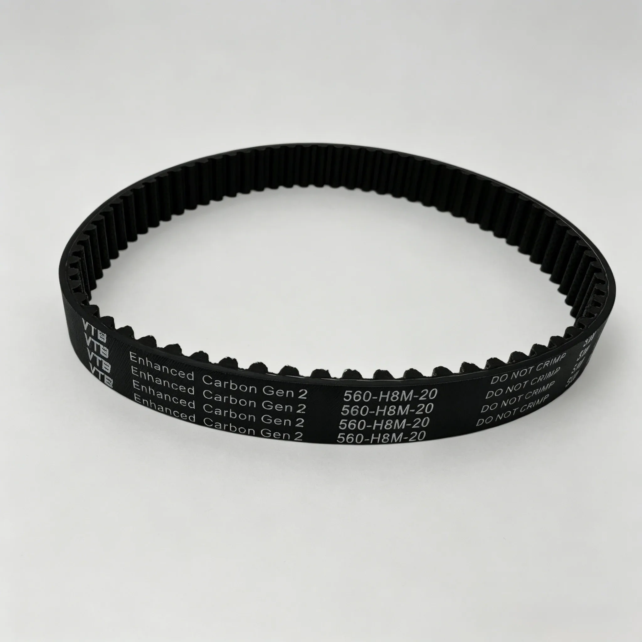 VTB Enhanced Carbon Gen2 Belt H8M-560-20 For Surron Light Bee（Needs To Be Matched With Belt Pulley），V1，H8M-640-25 For  Ultra Bee