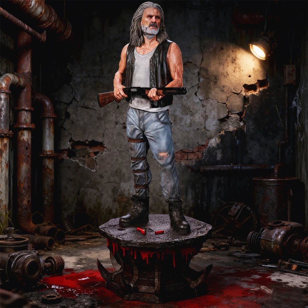 

1:16 High-Detail Gideon Steelhunter Anime Figures | 3D Resin Miniature | Unpainted Hunter Model Kit (A1134)