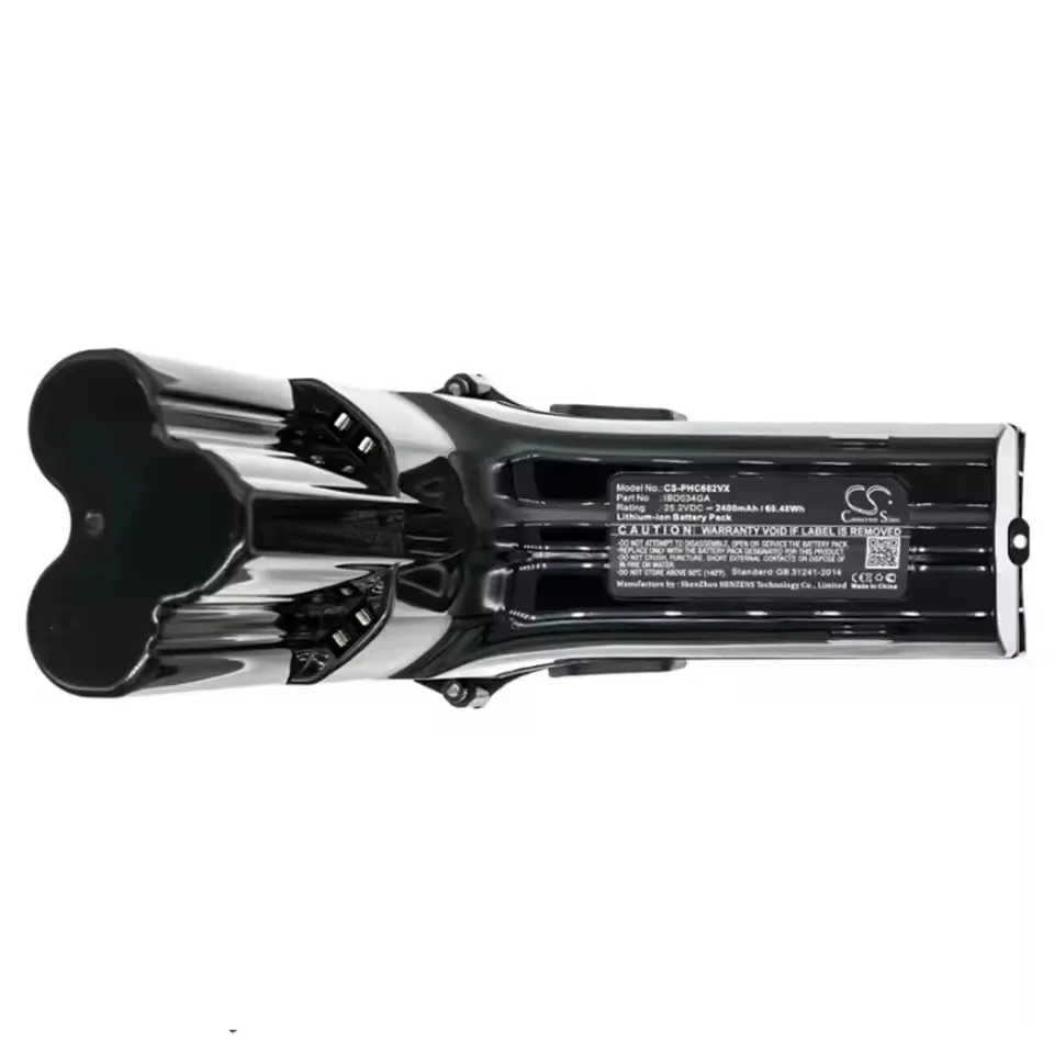 For Philips vacuum cleaner battery replacement, 18V 5000mAh, compatible with FC6812/01 FC6813/01 FC6718/01 FC6721/01 FC6722/01