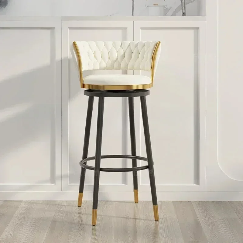 

Nordic Chairs Tabouret Design Kitchen Stool Garden Chair Luxury Furniture Manicure Bar Stools Cheap Silla De Bar Breakfast