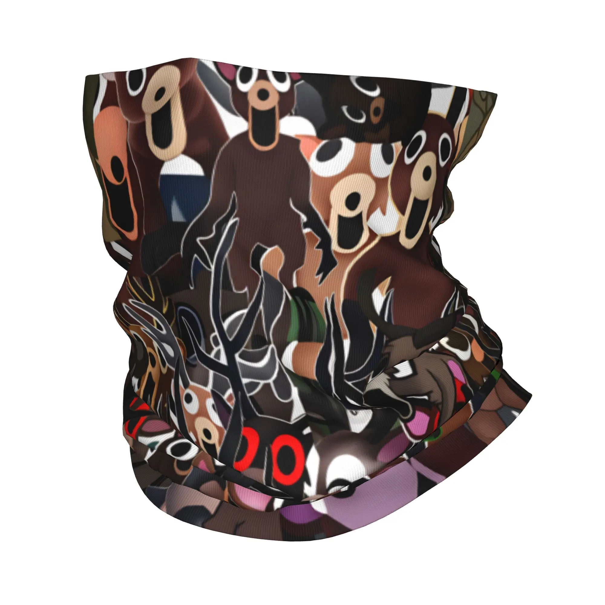 

Спортивная Балаклава на открытом воздухе, 99-ночей в лесу, игра, велосипедная маска, грелка для шеи, маска для лица, крутые ветрозащитные шарфы для бега