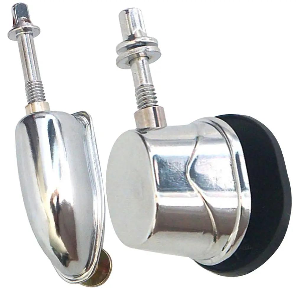 

2Pcs Snare Drum Lugs Metal Replacement Connectors Bracket One Side Installation Musical Instruments Accessories