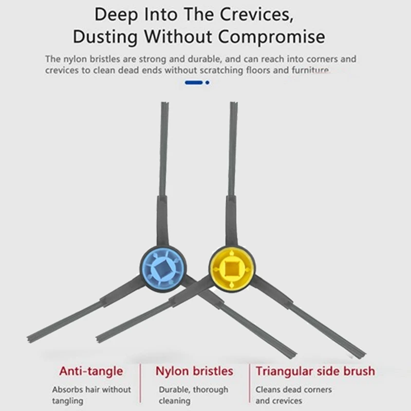 A86I-35PCS вакуумная щетка, мешок для пыли, фильтр и набор тряпок для швабры для Midea V12 Eureka J12 Ultra, запасные части для пылесоса