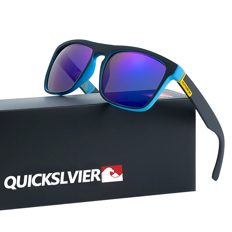

QS731 Sunglasses Men Women Vintage Square Plastic Driving Sun Glasses for Men Fashion Fishing Driving Goggle Male UV400