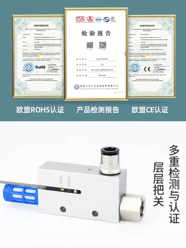 CV with control valve type vacuum generator EV negative pressure high flow vacuum valve suction cup controller 10 15 20 HS CK