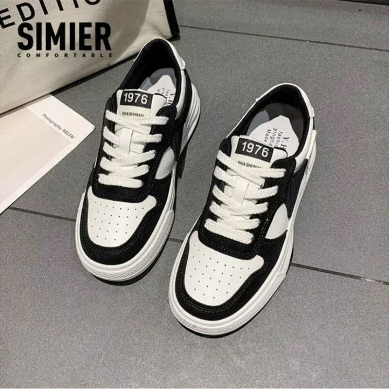 New Platform Shoes Women Sneakers Platform Vulcanized Shoes Fashion Comfortable Women\'s Shoes Casual Sneakers Tenis Masculino