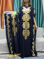 Muslim Pure Color Abayas For Women Appliques Cotton Prayer Garment Sets African Islamic Dresses Moroccan Caftan With Lace Scarf