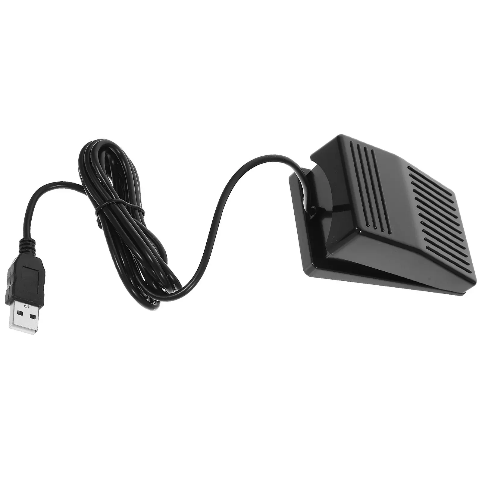 

USB-педаль управления, пластиковая, прочная, мгновенного действия, электрическая, для ПК, игр, заводов, больниц, тестирования приборов