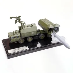 1:72 Scale Russian 4K51 Rubezh Coastal ASM with P-15 Anti-ship Missile Launcher Plastic Finished Military Model Toy