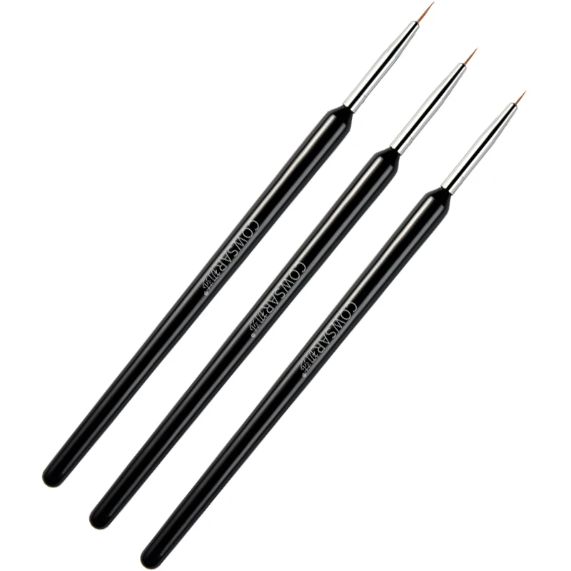 

*Painting pen nail painting flower hook pen ultra-fine pull line pen watercolor smudge 3 pcs set