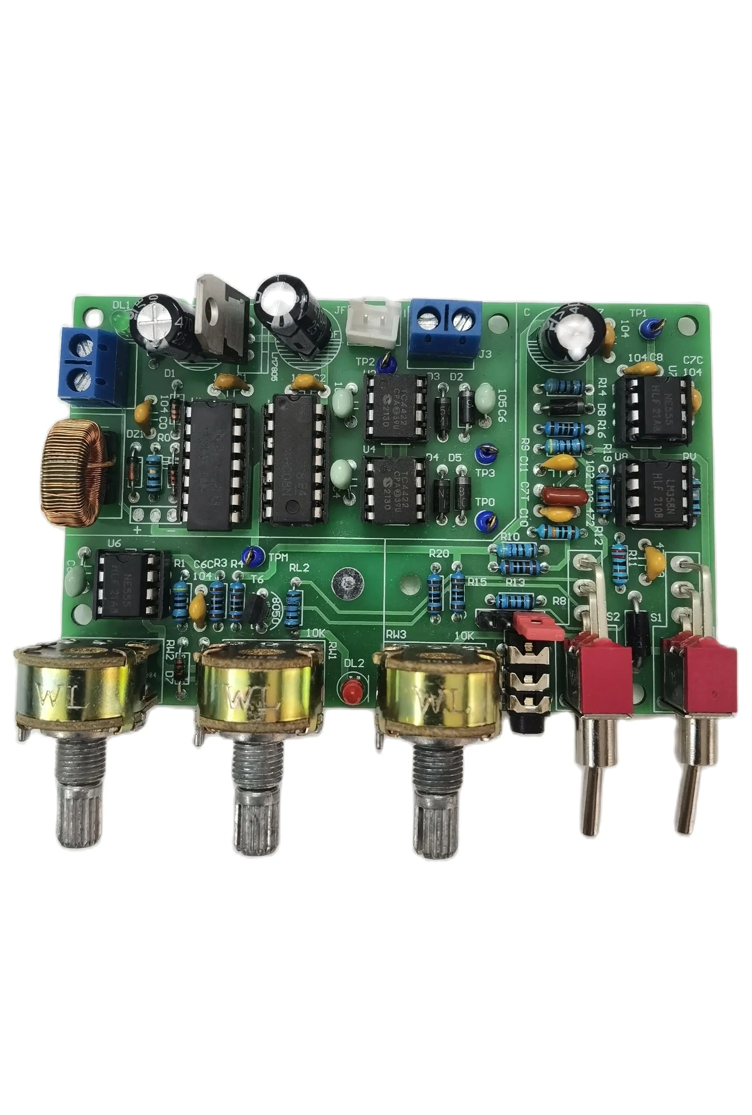 SSTC Tesla Coil Driver Board