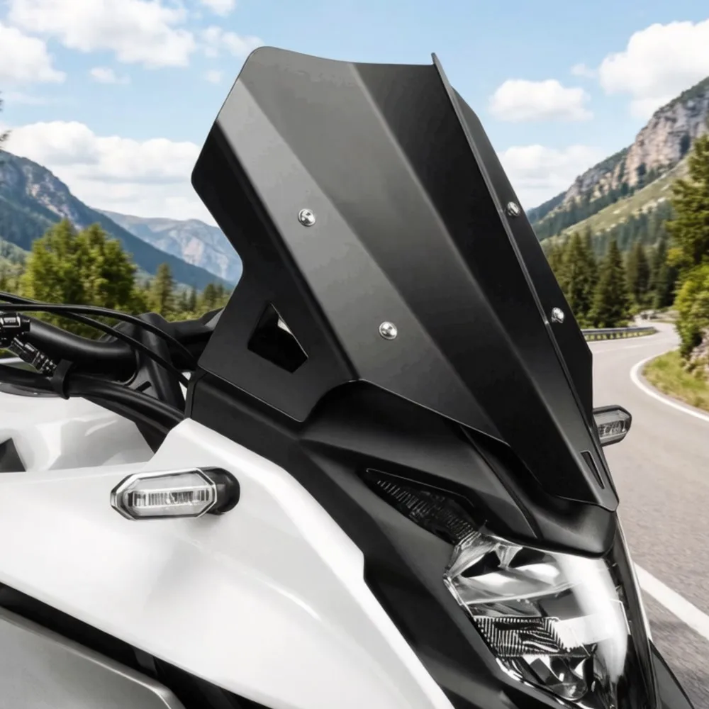 

FOR HONDA CB500X 2019-2020-2021-2022-2023 Accessories Windscreen Fairing Aluminum Sport Screen Windshield Deflector Motorcycles