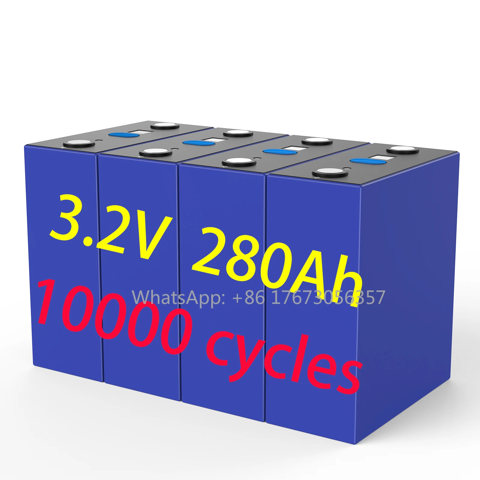 10000 Cycle Hithium 280AH LiFePO4 Cell 3.2v Prismatic Solar Lithium Ion Batteries 280Ah LiFePO4 Energy Storage Battery