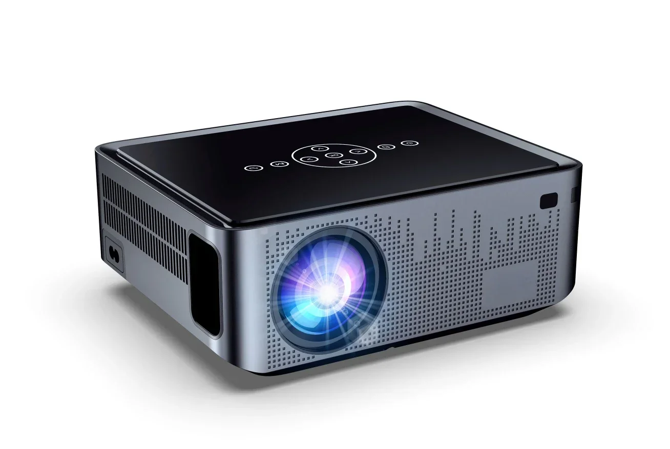 Projector Full HD 1080P Smart Android 9.0 WIFI Home Theater LED 3D LCD Video 4K Cinema Portable Mini Projectors