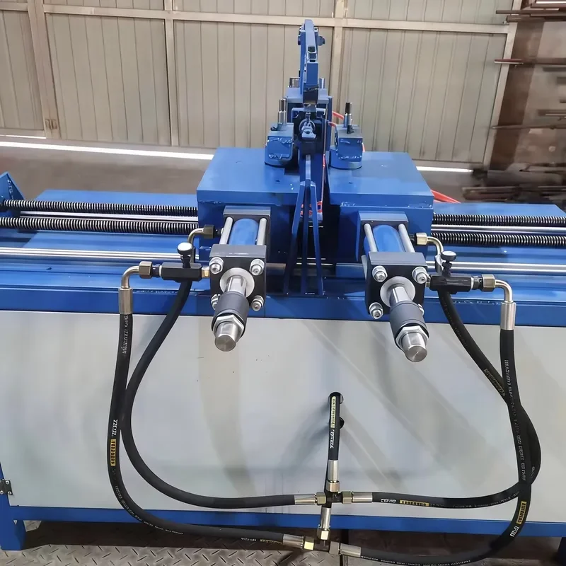 Multi-purpose CNC Double Head Hydraulic Pipe Bender Automatic Tube Bending Machine High-Accuracy Stainless Steel Aluminum