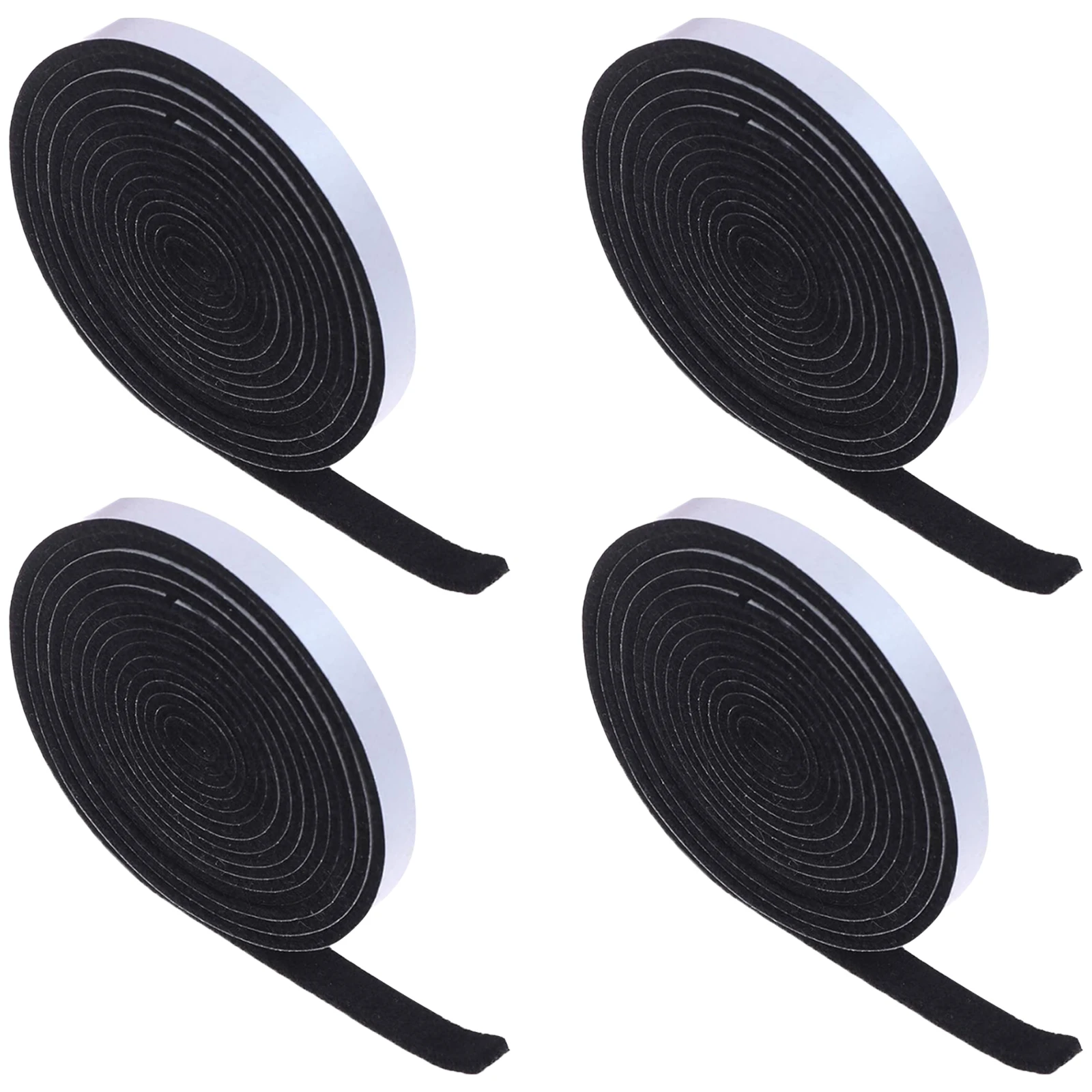 Furniture Felt Strip Rolls With Adhesive Backing Protecting Belongings Self Stick Heavy Duty Strip