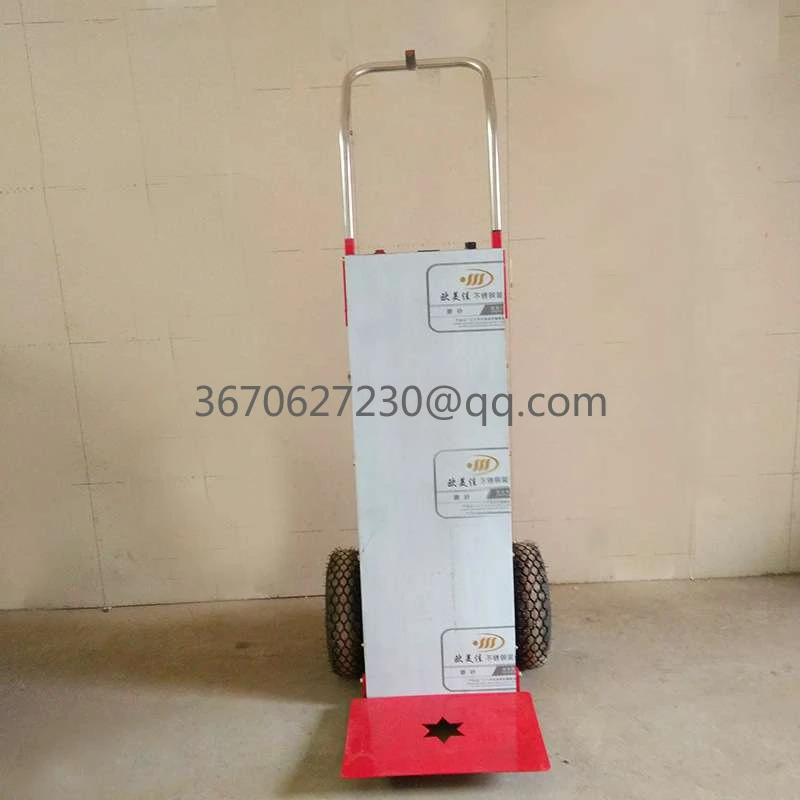 

Hand Truck 250kg Loading Weight Electric Stair Walker Climber Climbing Trolley