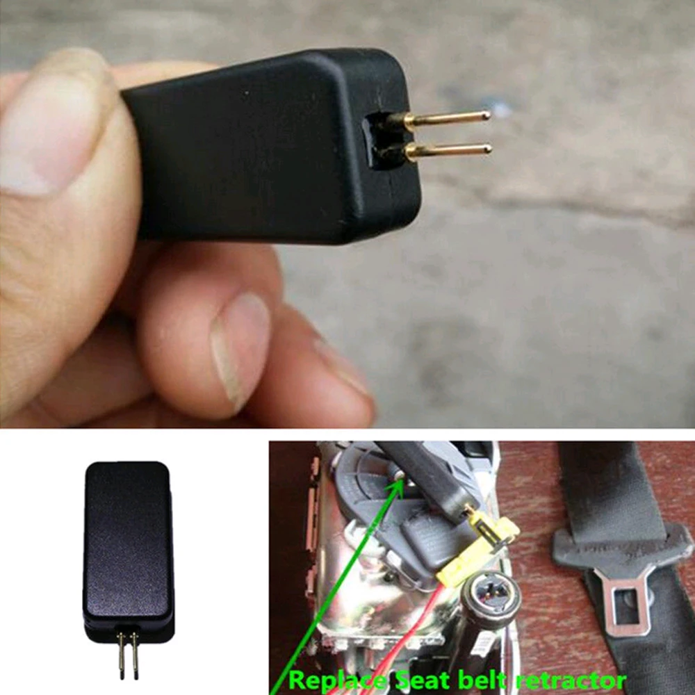 

1Pc Car Air Bag Simulator Emulator Sensor Bypass Garage SRS Fault Finding Diagnostic Tools Car Repair Tools Car Accessories