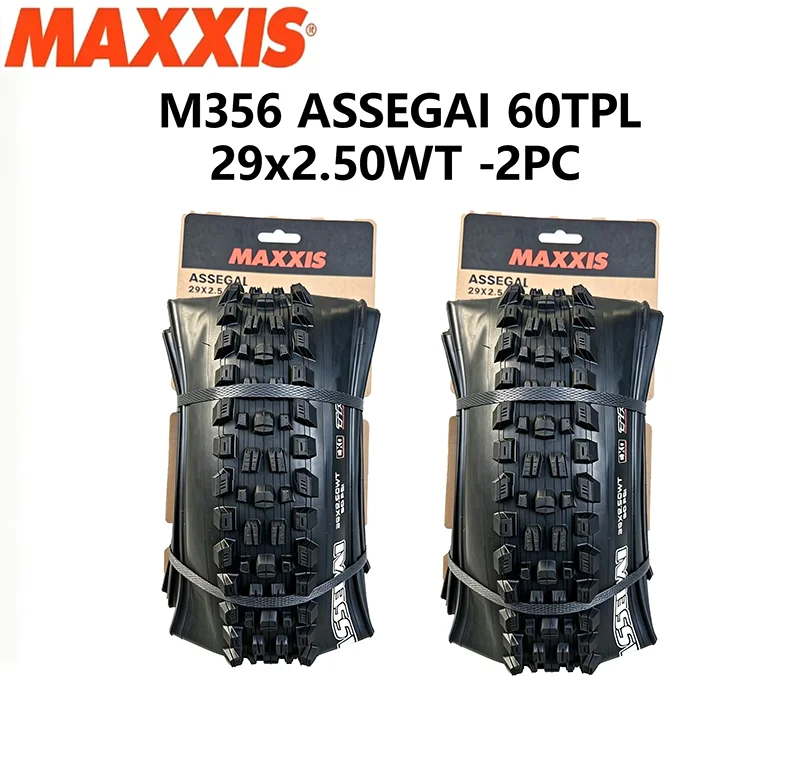 MAXXIS ASSEGAI Mountain Downhill Bicycle Tires Anti Puncture Bicycle Tires 29 For All trail enduro downhill conditions